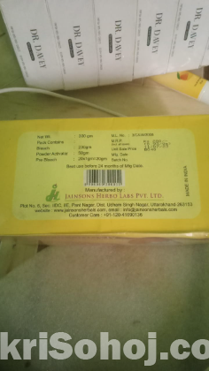 Indian orginal herbal mango bleach facial kit